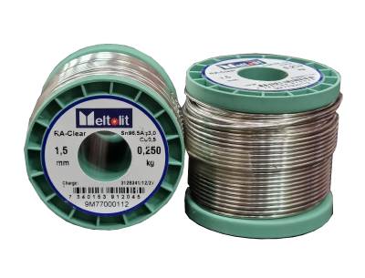 Solder SN95AG RA Meltolit For Electronics | Toolstore By Luna Group